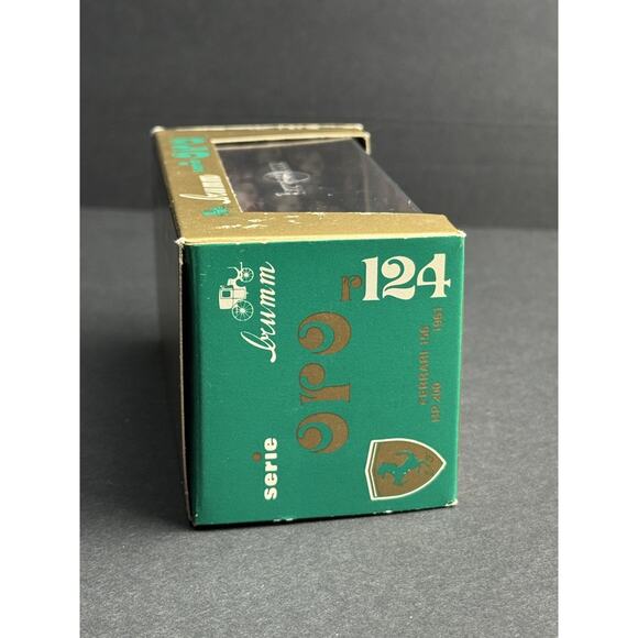 1:43 Brumm R124 Phill Hill Ferrari Tipo 156 'Sharknose' 3rd Place Monaco GP 1961 - Picture 6 of 8